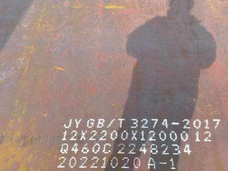 儋州Q460高强钢板