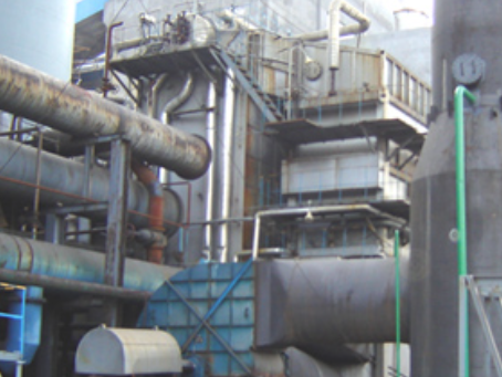 儋州锅炉钢板案例