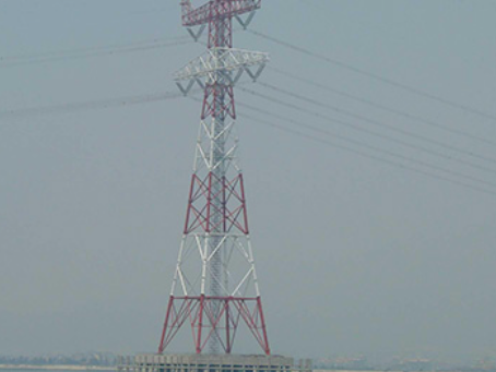 儋州电力铁塔案例